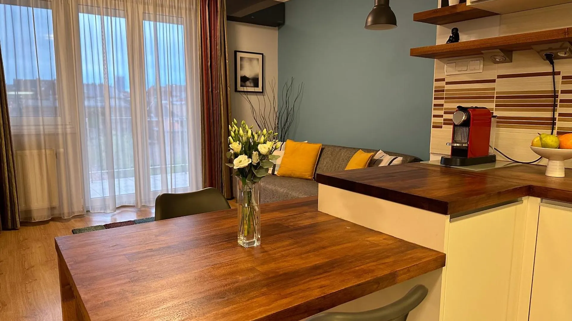 Cherry Abode Apartment With Terrace Budapest 0*,